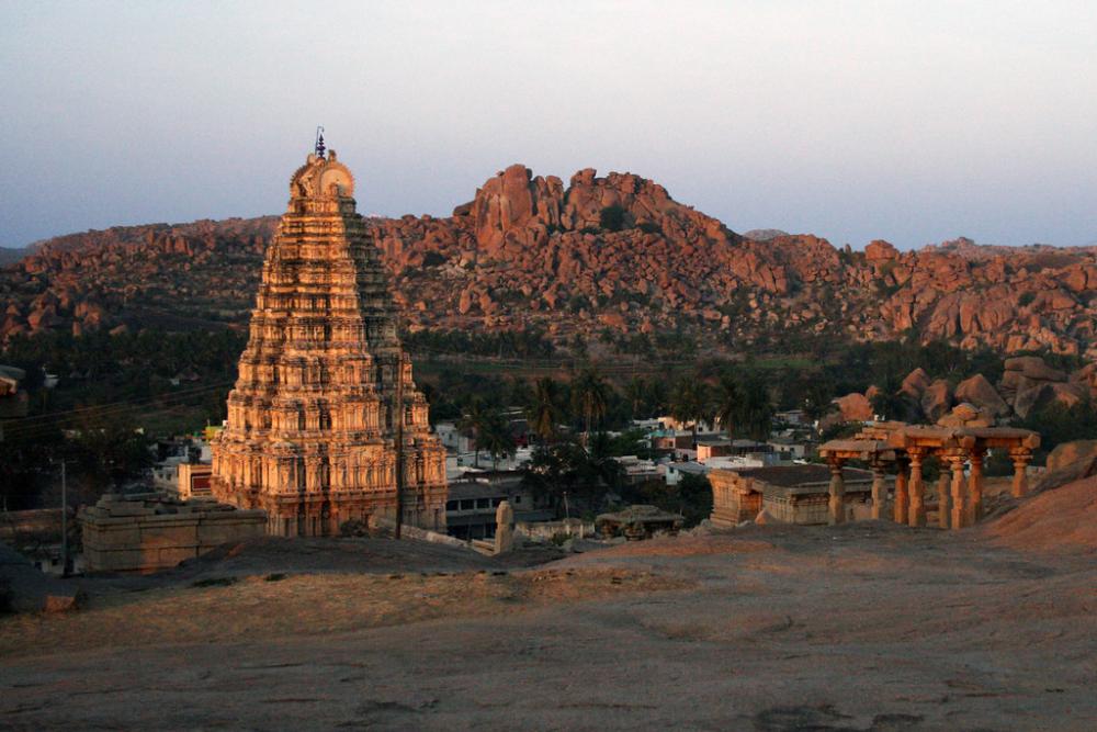 Virupaksha Temple